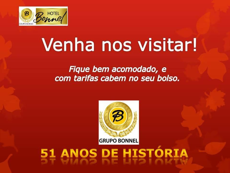 Rede Bonnel 88 Standard Hotel Cachoeira do Sul Exterior photo